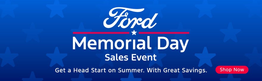 Memorial Day Sales Event 
