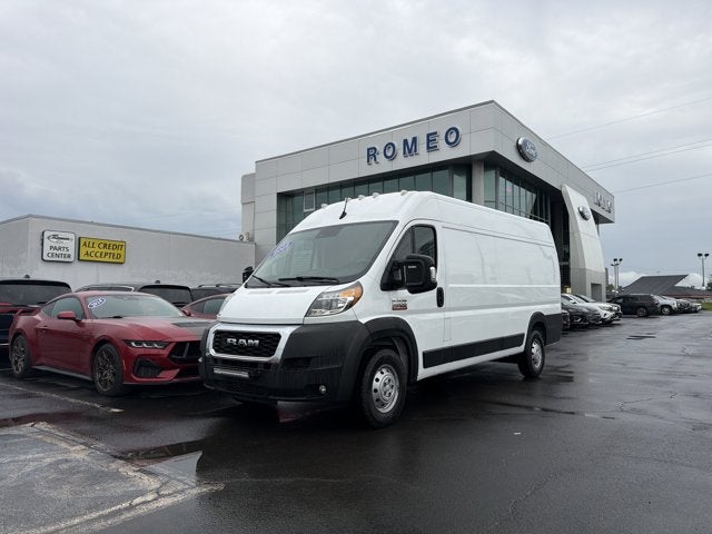 2022 RAM ProMaster 3500